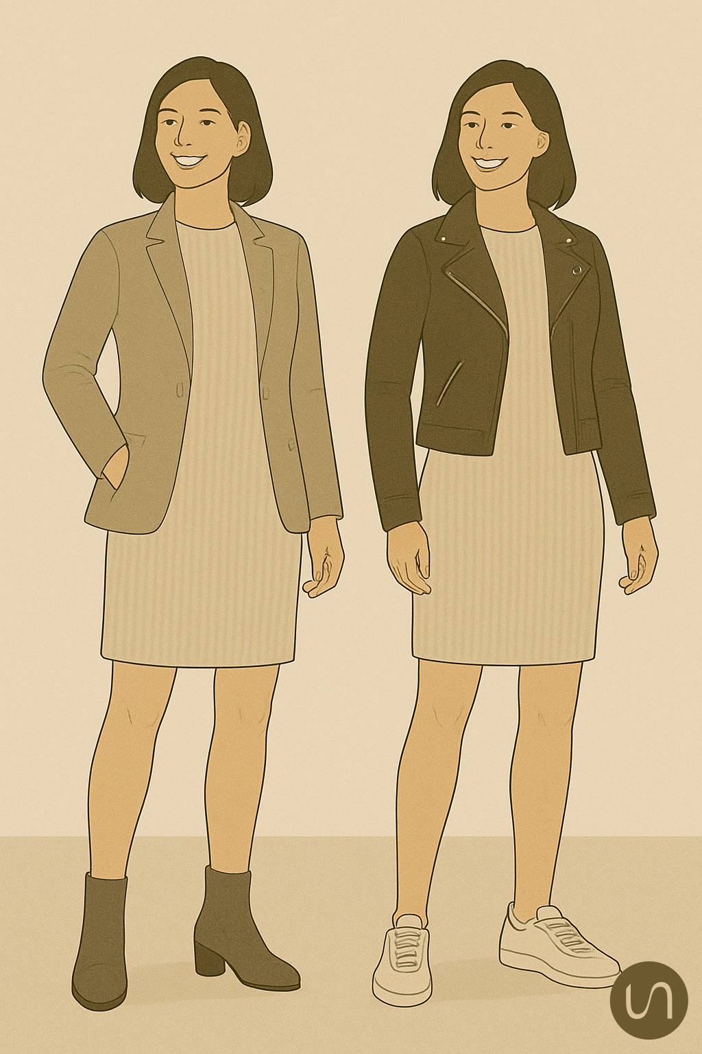 panoplie de vêtements